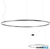 REDO 01-4896-DALI ORBIT SU LED 119W CCT 2700/3000K D1500 SAND BLACK (4.1.2)-DALI