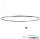 REDO 01-4896-DALI ORBIT SU LED 119W CCT 2700/3000K D1500 SAND BLACK (4.1.2)-DALI