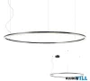 REDO 01-4896-TRIAC ORBIT SU LED 119W CCT 2700/3000K D1500 SAND BLACK (4.1.2)-TRIAC