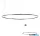 REDO 01-4896-TRIAC ORBIT SU LED 119W CCT 2700/3000K D1500 SAND BLACK (4.1.2)-TRIAC