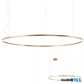   REDO 01-4898-DALI ORBIT SU LED 119W CCT 3000/4000K D1500 BRASS (4.1.2)-DALI