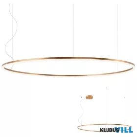   REDO 01-4898-TRIAC ORBIT SU LED 119W CCT 3000/4000K D1500 BRASS (4.1.2)-TRIAC