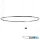 REDO 01-4899-DALI ORBIT SU LED 119W CCT 3000/4000K D1500 SAND BLACK (4.1.2)-DALI