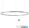 REDO 01-4899-TRIAC ORBIT SU LED 119W CCT 3000/4000K D1500 SAND BLACK (4.1.2)-TRIAC