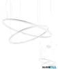REDO 01-4900-DALI ORBIT SU LED 119W CCT 2700/3000K D1000+600 SAND WHITE(4.1.2)-DALI