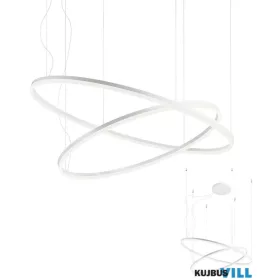   REDO 01-4900-DALI ORBIT SU LED 119W CCT 2700/3000K D1000+600 SAND WHITE(4.1.2)-DALI