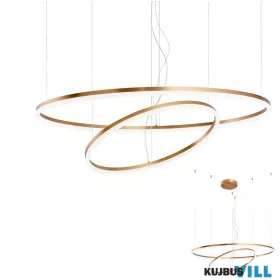   REDO 01-4901-DALI ORBIT SU LED 119W CCT 2700/3000K D1000+600 BRASS (4.1.2)-DALI