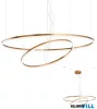 REDO 01-4901-TRIAC ORBIT SU LED 119W CCT 2700/3000K D1000+600 BRASS (4.1.2)-TRIAC