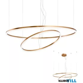   REDO 01-4901-TRIAC ORBIT SU LED 119W CCT 2700/3000K D1000+600 BRASS (4.1.2)-TRIAC