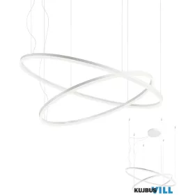   REDO 01-4903-TRIAC ORBIT SU LED 119W CCT 3000/4000K D1000+600 SAND WHITE(4.1.2)-TRIAC
