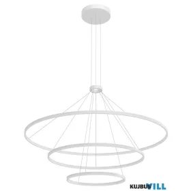   REDO 01-4906-TRIAC ORBIT SU LED 148W CCT 2700/3000K D1200+800+400 SAND WHITE (4.1.2)-TRIAC
