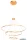 REDO 01-4907-TRIAC ORBIT SU LED 148W CCT 2700/3000K D1200+800+400 BRASS (4.1.2)-TRIAC