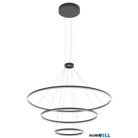   REDO 01-4908-TRIAC ORBIT SU LED 148W CCT 2700/3000K D1200+800+400 SAND BLACK (4.1.2)-TRIAC