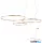 REDO 01-4913-TRIAC ORBIT SU LED 170W CCT 2700/3000K D1000+800+600 BRASS (4.1.2)-TRIAC
