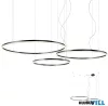 REDO 01-4914-TRIAC ORBIT SU LED 170W CCT 2700/3000K D1000+800+600 SAND BLACK(4.1.2)-TRIAC