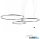 REDO 01-4914-TRIAC ORBIT SU LED 170W CCT 2700/3000K D1000+800+600 SAND BLACK(4.1.2)-TRIAC