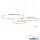 REDO 01-4916-TRIAC ORBIT SU LED 170W CCT 3000/4000K D1000+800+600 BRASS (4.1.2)-TRIAC