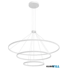   REDO 01-4918-TRIAC ORBIT SU LED 189W CCT 2700/3000K D1500+1000+600 SAND WHITE (4.1.2)-TRIAC