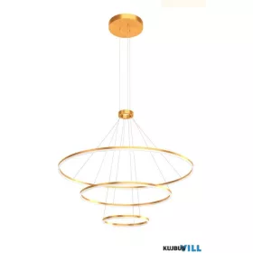   REDO 01-4922-TRIAC ORBIT SU LED 189W CCT 3000/4000K D1500+1000+600 BRASS(4.1.2)-TRIAC
