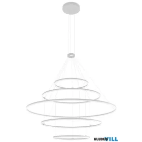   REDO 01-4924-TRIAC ORBIT SU LED 310W CCT 2700/3000K D1500+1000+1000+600+600 SAND WHITE (4.1.2)-TRIAC