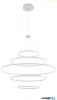 REDO 01-4927-TRIAC ORBIT SU LED 310W CCT 3000/4000K D1500+1000+1000+600+600 SAND WHITE (4.1.2)-TRIAC