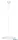 REDO 01-4942-TRIAC ORBIT SU LED 25W CCT 2700/3000K D400 SAND WHITE(4.1.2)-TRIAC