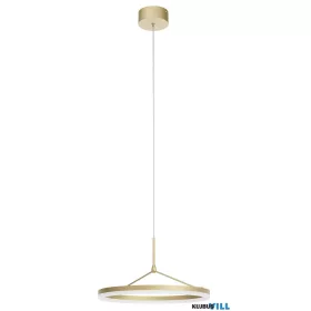   REDO 01-4943-TRIAC ORBIT SU LED 25W CCT 2700/3000K D400 BRASS (4.1.2)-TRIAC