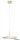 REDO 01-4943-TRIAC ORBIT SU LED 25W CCT 2700/3000K D400 BRASS (4.1.2)-TRIAC
