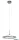 REDO 01-4944-TRIAC ORBIT SU LED 25W CCT 2700/3000K D400 SAND BLACK (4.1.2)-TRIAC