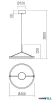 REDO 01-4944-TRIAC ORBIT SU LED 25W CCT 2700/3000K D400 SAND BLACK (4.1.2)-TRIAC