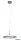 REDO 01-4945-TRIAC ORBIT SU LED 25W CCT 3000/4000K D400 SAND WHITE(4.1.2)-TRIAC