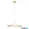 REDO 01-4949-TRIAC ORBIT SU LED 50W CCT 2700/3000K D600 BRASS(4.1.2)-TRIAC