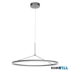 REDO 01-4951-TRIAC ORBIT SU LED 50W CCT 3000/4000K D600 SAND WHITE(4.1.2)-TRIAC