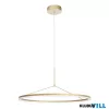 REDO 01-4955-TRIAC ORBIT SU LED 60W CCT 2700/3000K D800 BRASS(4.1.2)-TRIAC