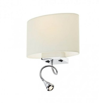 REDO 01-679 CH ENJOY STRUCTURA AP 1X42W E27 + 1X1W LED CH(4.1.2)