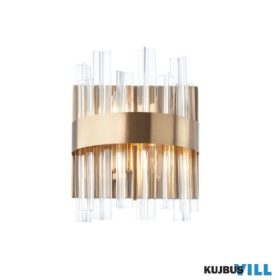 REDO 02-982 LIDO Fali lámpa 2 x max 28W  antik réz