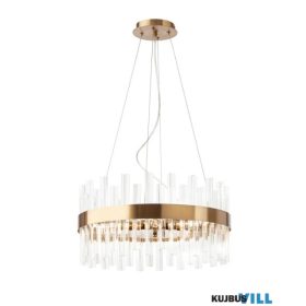 REDO 02-983 LIDO Függeszték 6 x max 28W  antik réz