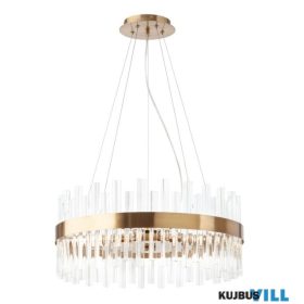 REDO 02-984 LIDO Függeszték 8 x max 28W  antik réz