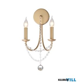 REDO 02-992 APHRODITE Fali lámpa 2 x max 28W  matt arany