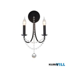 REDO 02-993 APHRODITE Fali lámpa 2 x max 28W  matt fekete