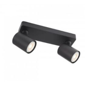 REDO 04-470 CAMEO Fali lámpa 2 x 35W  fekete