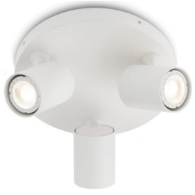   REDO 04-471 CAMEO Mennyezeti lámpa 04-471 CAMEO 3 x 35W GU10  fehér