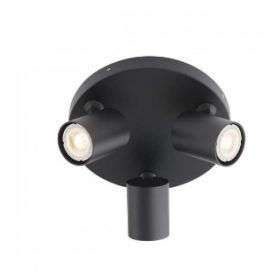   REDO 04-472 CAMEO Mennyezeti lámpa 04-472 CAMEO 3 x 35W GU10  fekete