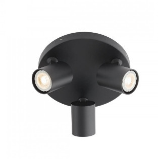 REDO 04-472 CAMEO Mennyezeti lámpa 04-472 CAMEO 3 x 35W GU10  fekete