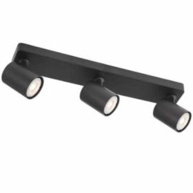   REDO 04-474 CAMEO Mennyezeti lámpa 04-474 CAMEO 3 x 35W GU10  fekete