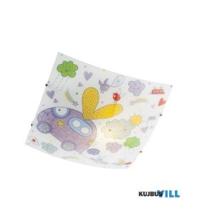   REDO 04-497 CLOUDS Gyerek lámpa 04-497 CLOUDS 1 x max 42W E27  fehér, színes