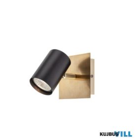   REDO 04-537 CRIUS Fali lámpa 1 x max 35W  matt fekete, matt sárgaréz