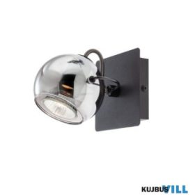   REDO 04-542 WARD Fali lámpa 1 x max 35W  matt fekete, füst szín