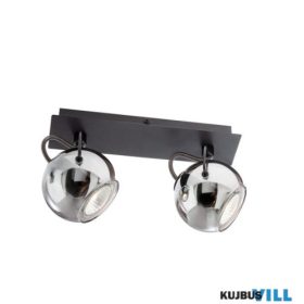   REDO 04-543 WARD Fali lámpa 2 x max 35W  matt fekete, füst szín