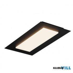   REDO 05-1000 TATAMI Mennyezeti lámpa 40W 300K/4000K/6000K matt fekete